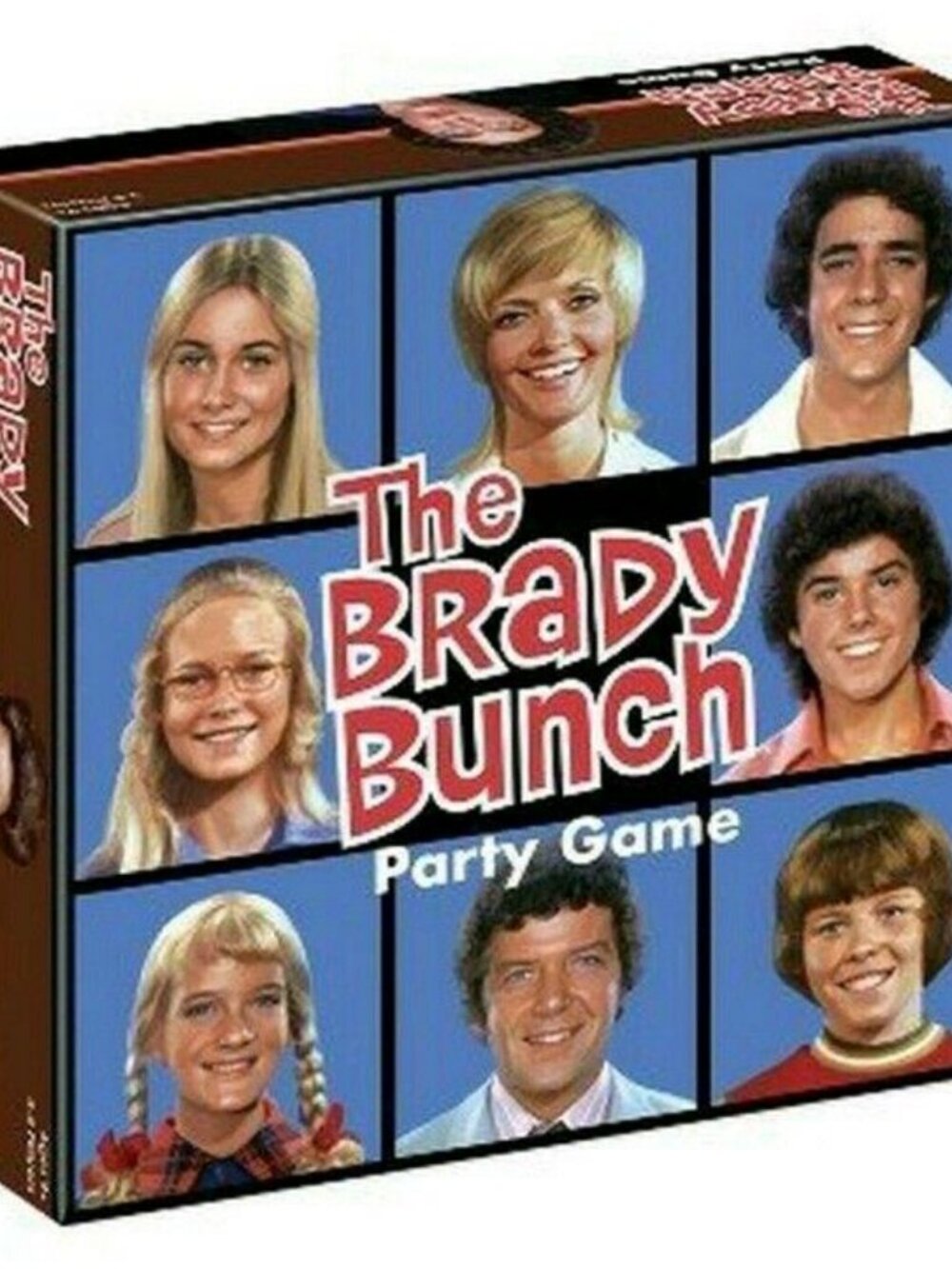 The Brady Bunch Party Game (2018) Ages 9+ 3-8 Players Prospero Hall New vintage